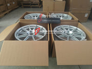 18 INCH MAGNESIUM FORGED WHEELS RIMS for PORSCHE 911 996 CARRERA 4S 2004 custom fit buy Bridgestone Potenza SW010 style design wheels