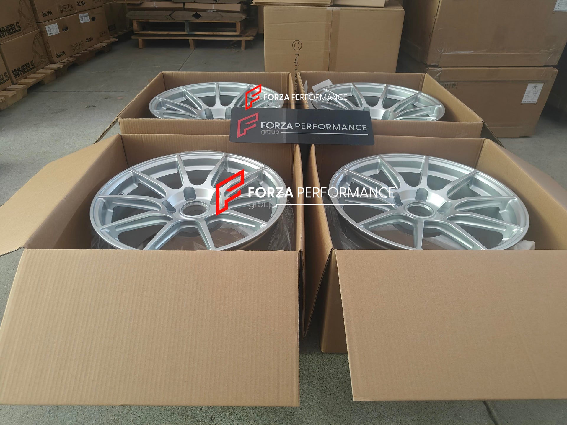 18 INCH MAGNESIUM FORGED WHEELS RIMS for PORSCHE 911 996 CARRERA 4S 2004 custom fit buy Bridgestone Potenza SW010 style design wheels