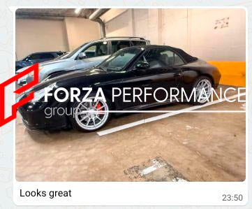 18 INCH MAGNESIUM FORGED WHEELS RIMS for PORSCHE 911 996 CARRERA 4S 2004 custom fit buy Bridgestone Potenza SW010 style design wheels