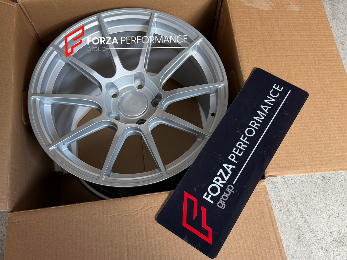 18 INCH MAGNESIUM FORGED WHEELS RIMS for PORSCHE 911 996 CARRERA 4S 2004 custom fit buy Bridgestone Potenza SW010 style design wheels