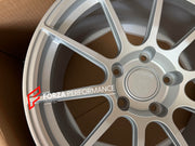 18 INCH MAGNESIUM FORGED WHEELS RIMS for PORSCHE 911 996 CARRERA 4S 2004 custom fit buy Bridgestone Potenza SW010 style design wheels