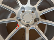 18 INCH MAGNESIUM FORGED WHEELS RIMS for PORSCHE 911 996 CARRERA 4S 2004 custom fit buy Bridgestone Potenza SW010 style design wheels