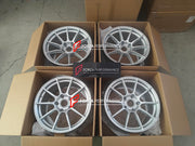 18 INCH MAGNESIUM FORGED WHEELS RIMS for PORSCHE 911 996 CARRERA 4S 2004 custom fit buy Bridgestone Potenza SW010 style design wheels