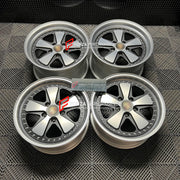 18 INCH FORGED WHEELS RIMS for PORSCHE 911 964 CARRERA 4 1990 custom fit buy FUCHS STYLE WHEELS