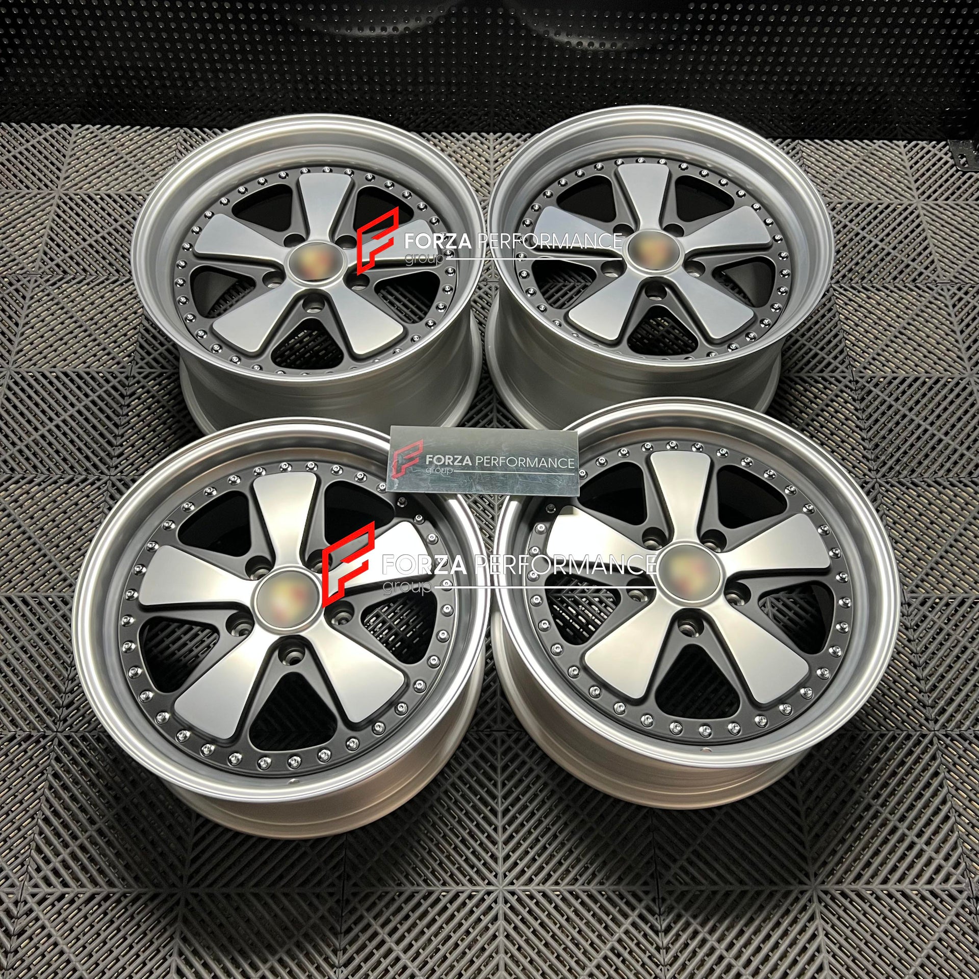 18 INCH FORGED WHEELS RIMS for PORSCHE 911 964 CARRERA 4 1990 custom fit buy FUCHS STYLE WHEELS