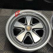 18 INCH FORGED WHEELS RIMS for PORSCHE 911 964 CARRERA 4 1990 custom fit buy FUCHS STYLE WHEELS