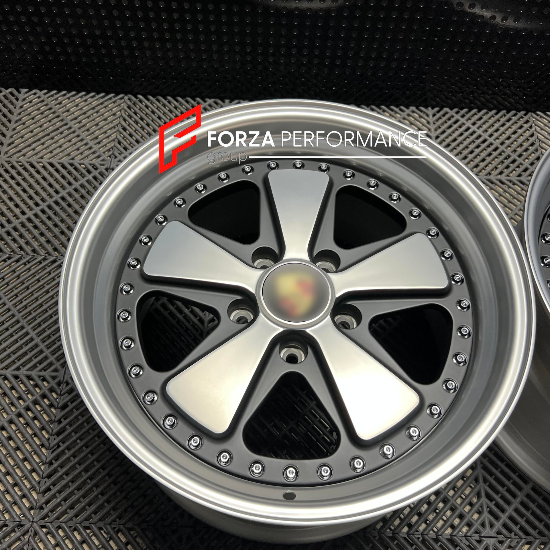 18 INCH FORGED WHEELS RIMS for PORSCHE 911 964 CARRERA 4 1990 custom fit buy FUCHS STYLE WHEELS