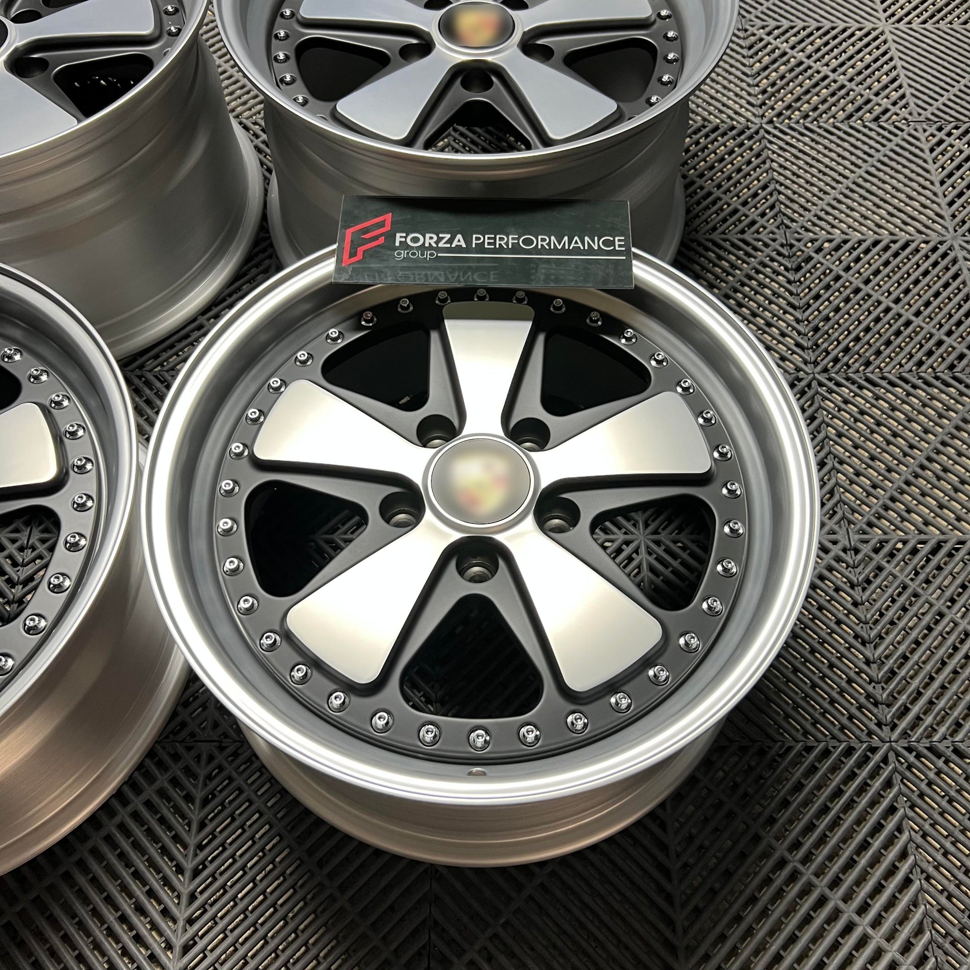 18 INCH FORGED WHEELS RIMS for PORSCHE 911 964 CARRERA 4 1990 custom fit buy FUCHS STYLE WHEELS