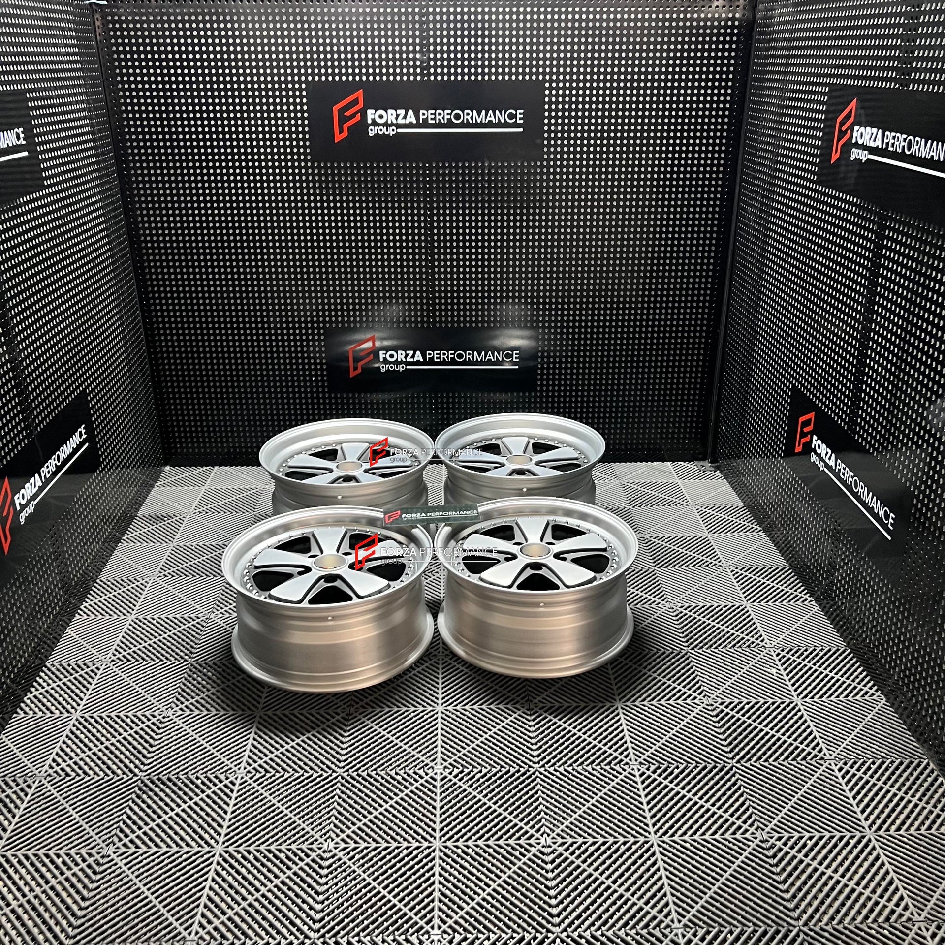 18 INCH FORGED WHEELS RIMS for PORSCHE 911 964 CARRERA 4 1990 custom fit buy FUCHS STYLE WHEELS