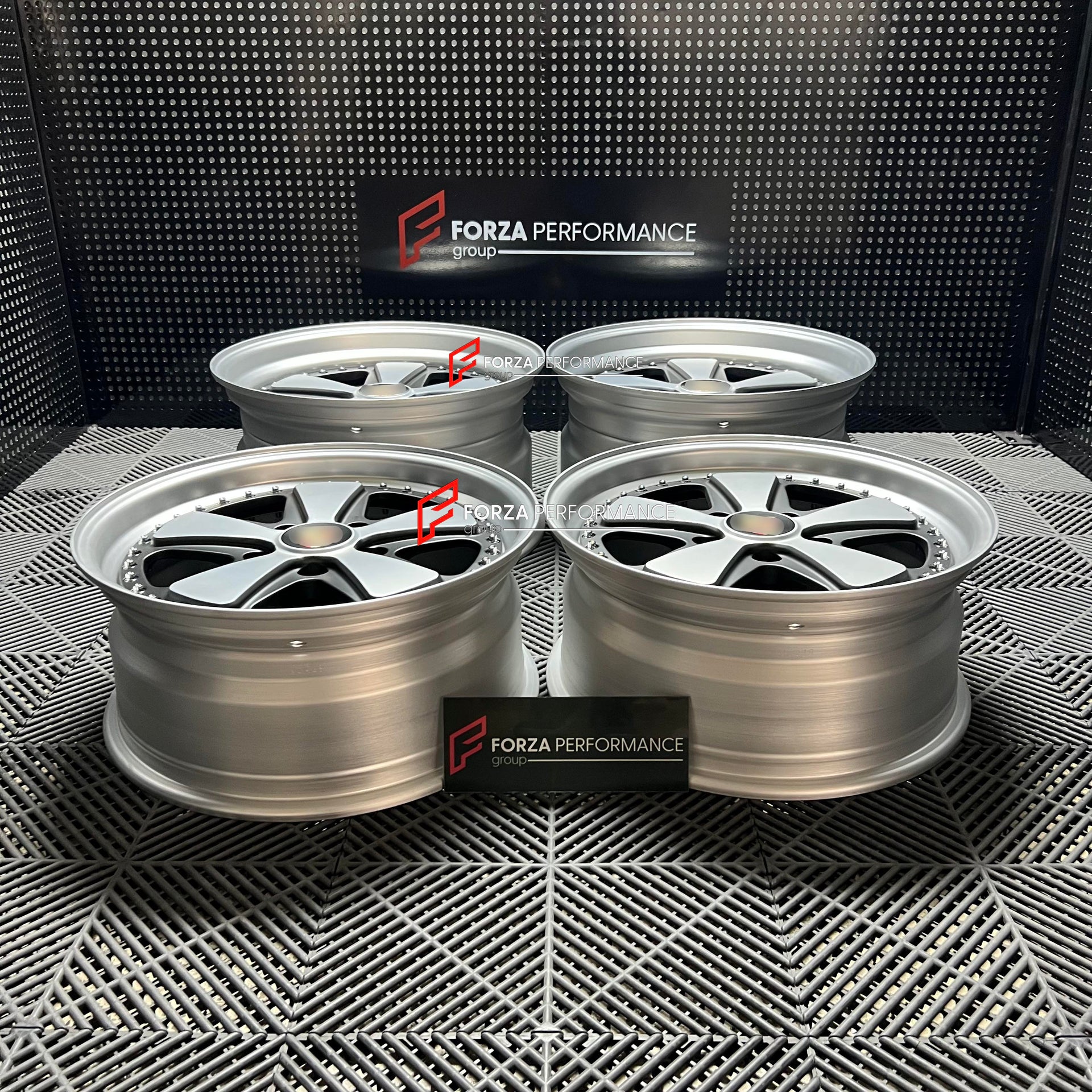 18 INCH FORGED WHEELS RIMS for PORSCHE 911 964 CARRERA 4 1990 custom fit buy FUCHS STYLE WHEELS