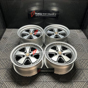 18 INCH FORGED WHEELS RIMS for PORSCHE 911 964 CARRERA 4 1990 custom fit buy FUCHS STYLE WHEELS