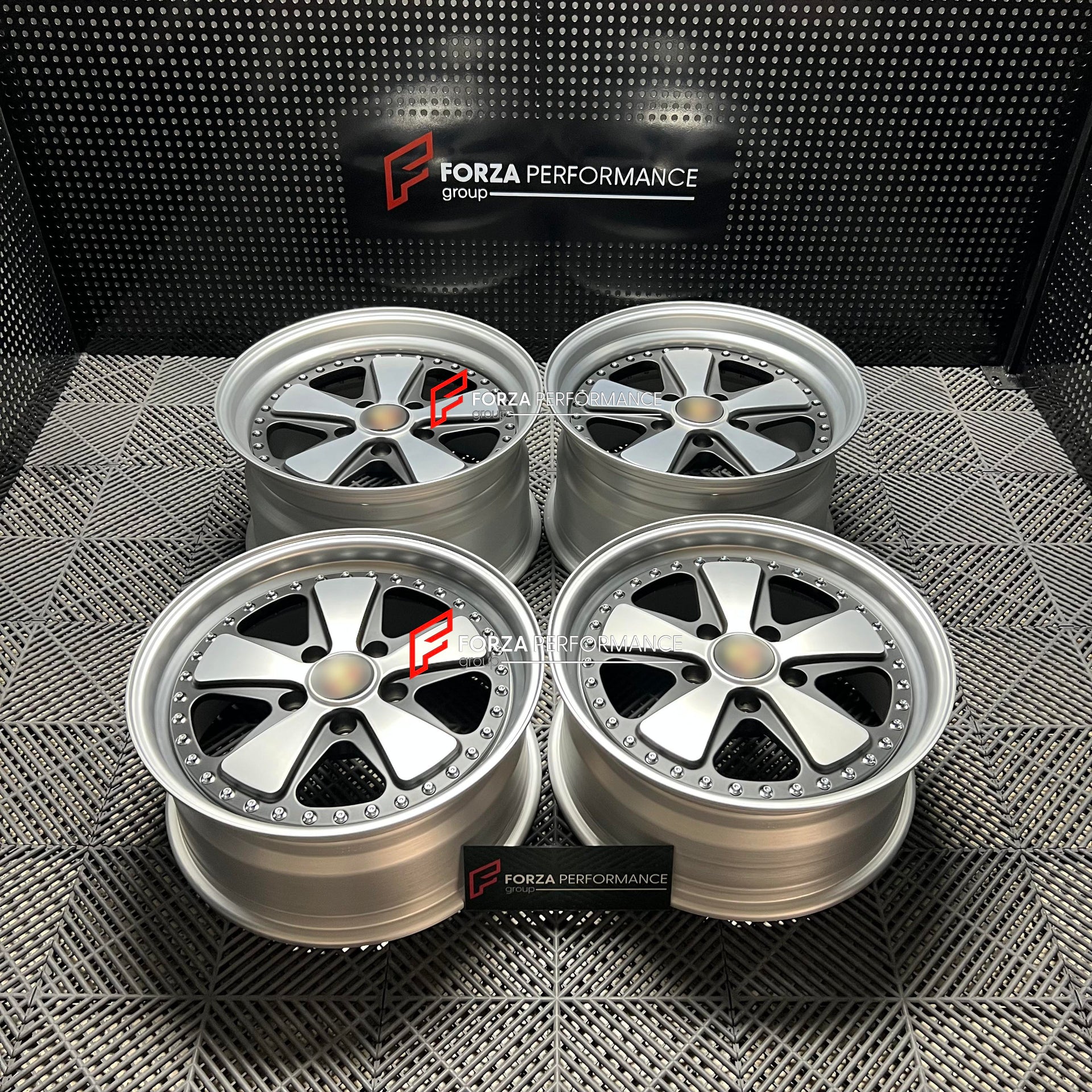 18 INCH FORGED WHEELS RIMS for PORSCHE 911 964 CARRERA 4 1990 custom fit buy FUCHS STYLE WHEELS