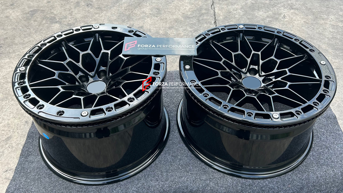 19 18 INCH BEADLOCK FORGED WHEELS RIMS for BMW M4 G82 2022 – Forza ...