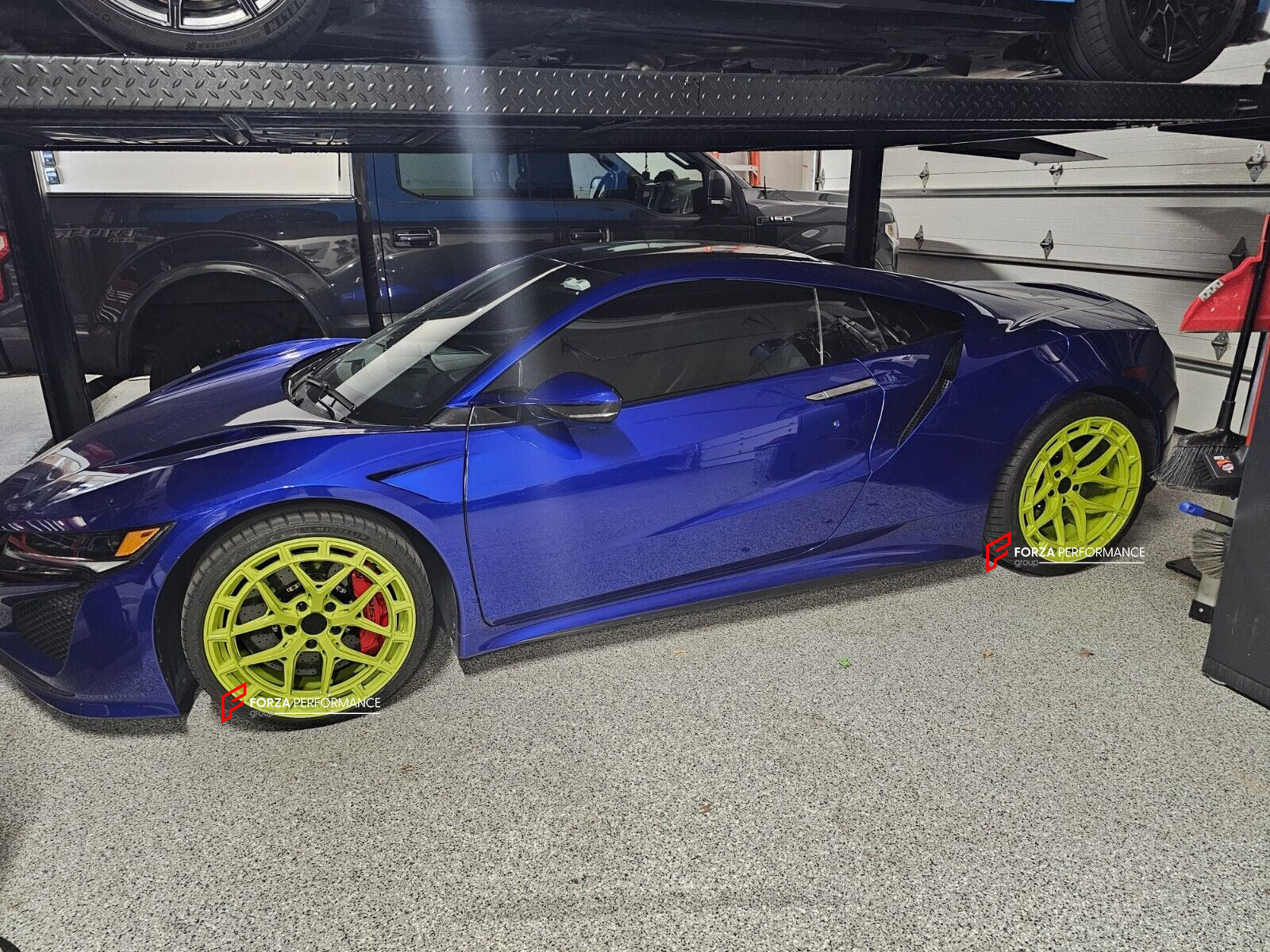 Nsx R Rim VOSSEN DESIGN 19 20 INCH FORGED WHEELS RIMS FOR ACURA NSX NC1 – Forza ...