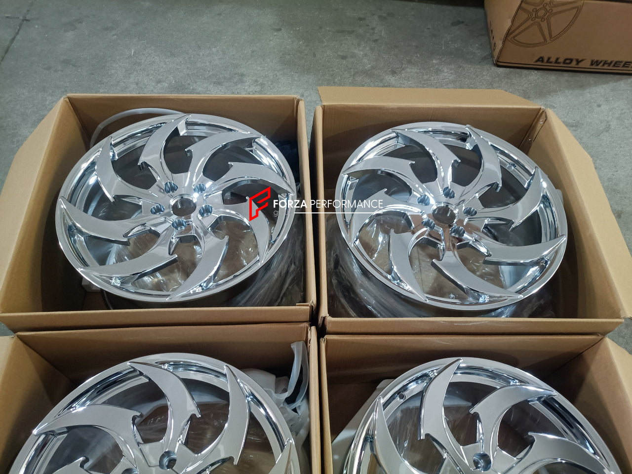 20 Inch Corvette Rims 19 20 INCH FORGED WHEELS RIMS for CHEVROLET CORVETTE C8 2022 custom fit ...