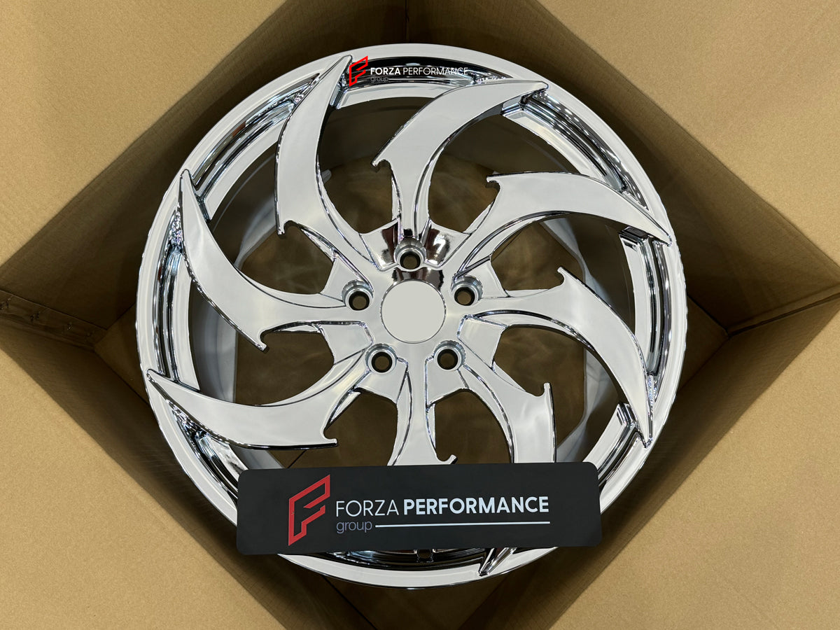 19 20 INCH FORGED WHEELS RIMS for CHEVROLET CORVETTE C8 2022 custom fit FORGIATO AVVIATO-FF