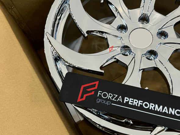 19 20 INCH FORGED WHEELS RIMS for CHEVROLET CORVETTE C8 2022 custom fit FORGIATO AVVIATO-FF