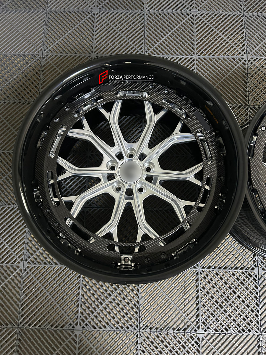Forged Wheels With Aerodisc