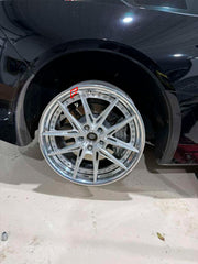 19 20 INCH FORGED WHEELS RIMS for CHEVROLET CORVETTE STINGRAY C7 2018 custom fit T & T FORGED WHEELS