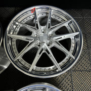 19 20 INCH FORGED CLASSIC WHEELS RIMS for CHEVROLET CORVETTE STINGRAY C7 2018 custom fit T & T FORGED WHEELS