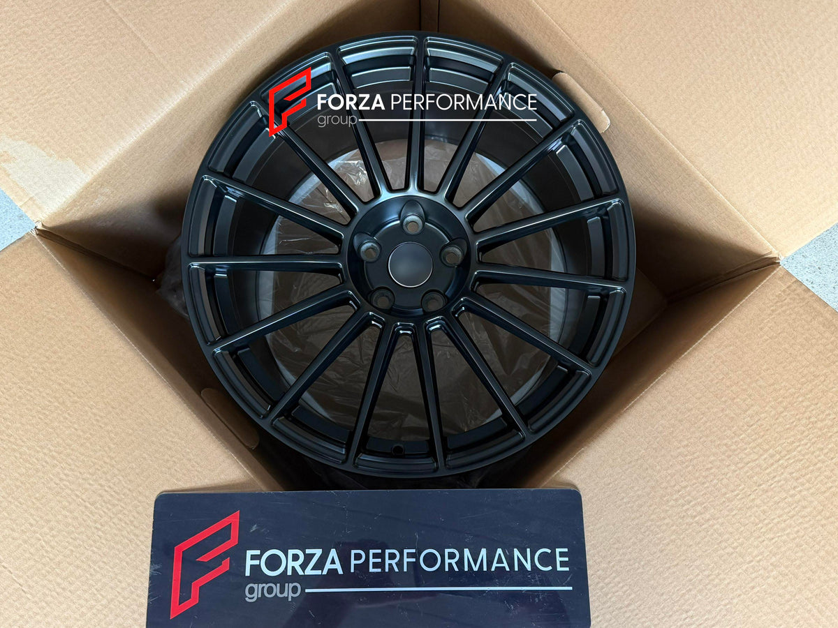 19 20 INCH FORGED MAGNESIUM WHEELS RIMS for MCLAREN 750S 2026 SPIDER Forza Performance custom fit buy FF15 style design wheels
