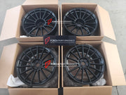 19 20 INCH FORGED MAGNESIUM WHEELS RIMS for MCLAREN 750S 2026 SPIDER Forza Performance custom fit buy FF15 style design wheels