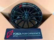 19 20 INCH FORGED MAGNESIUM WHEELS RIMS for MCLAREN 750S 2026 SPIDER Forza Performance custom fit buy FF15 style design wheels