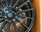 19 20 INCH FORGED MAGNESIUM WHEELS RIMS for MCLAREN 750S 2026 SPIDER Forza Performance custom fit buy FF15 style design wheels