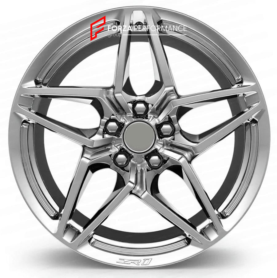 20 Inch Corvette Rims 19 20 INCH FORGED WHEELS RIMS CHEVROLET CORVETTE C7 ZR1 STYLE FOR ALL ...