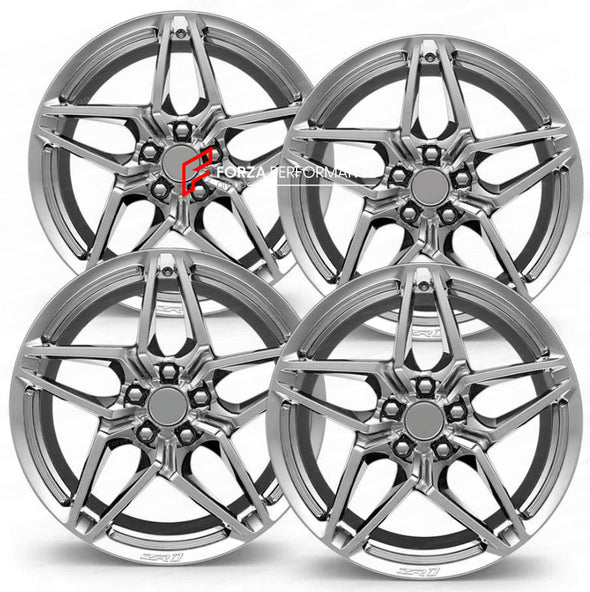 19 20 INCH FORGED WHEELS RIMS CHEVROLET CORVETTE C7 ZR1 STYLE FOR ALL MODELS