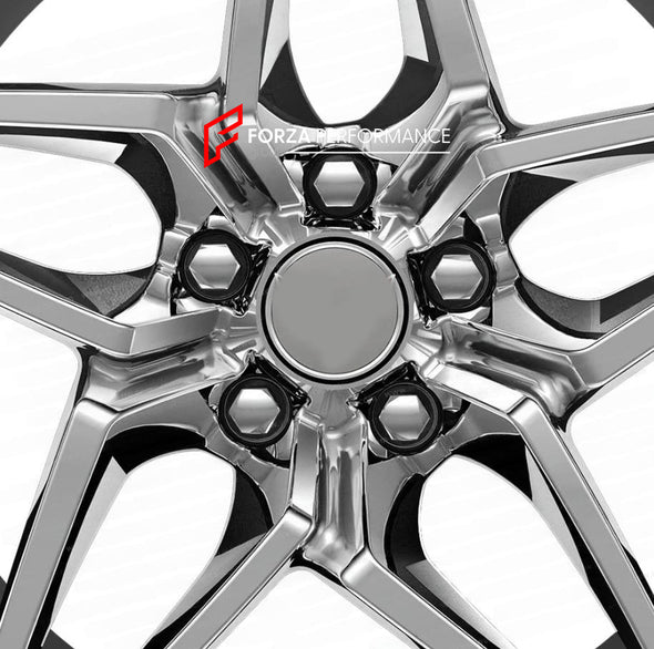 19 20 INCH FORGED WHEELS RIMS CHEVROLET CORVETTE C7 ZR1 STYLE FOR ALL MODELS