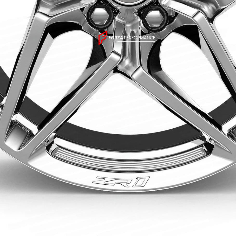 20 Inch Corvette Rims 19 20 INCH FORGED WHEELS RIMS CHEVROLET CORVETTE C7 ZR1 STYLE FOR ALL ...