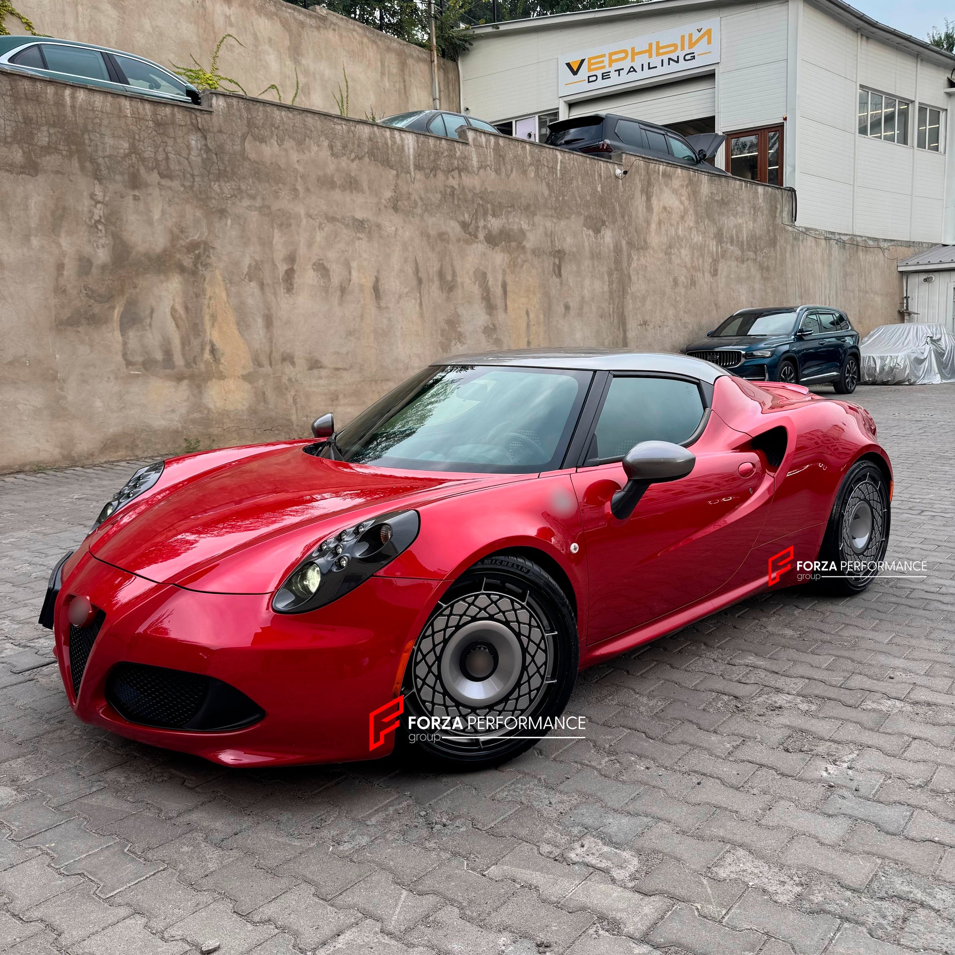 19 20 INCH FORGED WHEELS RIMS for ALFA ROMEO 4C TYPE 960 2018 custom fit CARRARA DESIGN Tenner Racing’s Porsche 935/19 JAEGERMEISTER 935 WHEELS