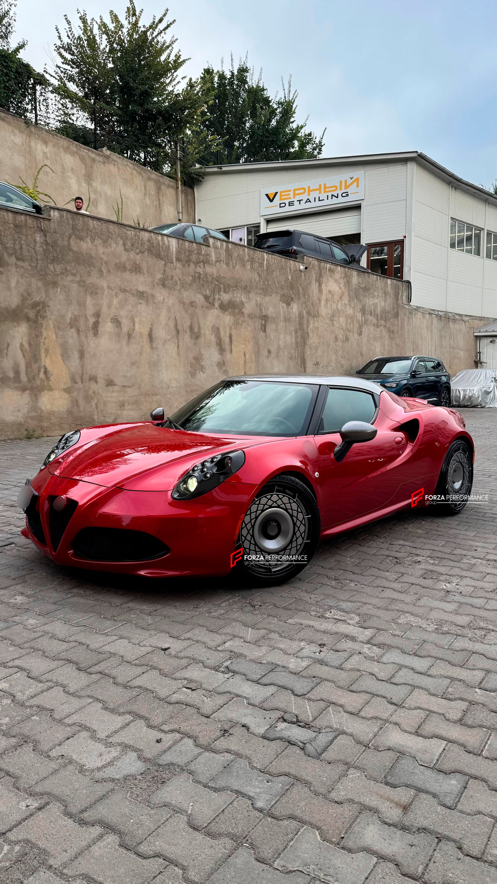 19 20 INCH FORGED WHEELS RIMS for ALFA ROMEO 4C TYPE 960 2018 custom fit CARRARA DESIGN Tenner Racing’s Porsche 935/19 JAEGERMEISTER 935 WHEELS