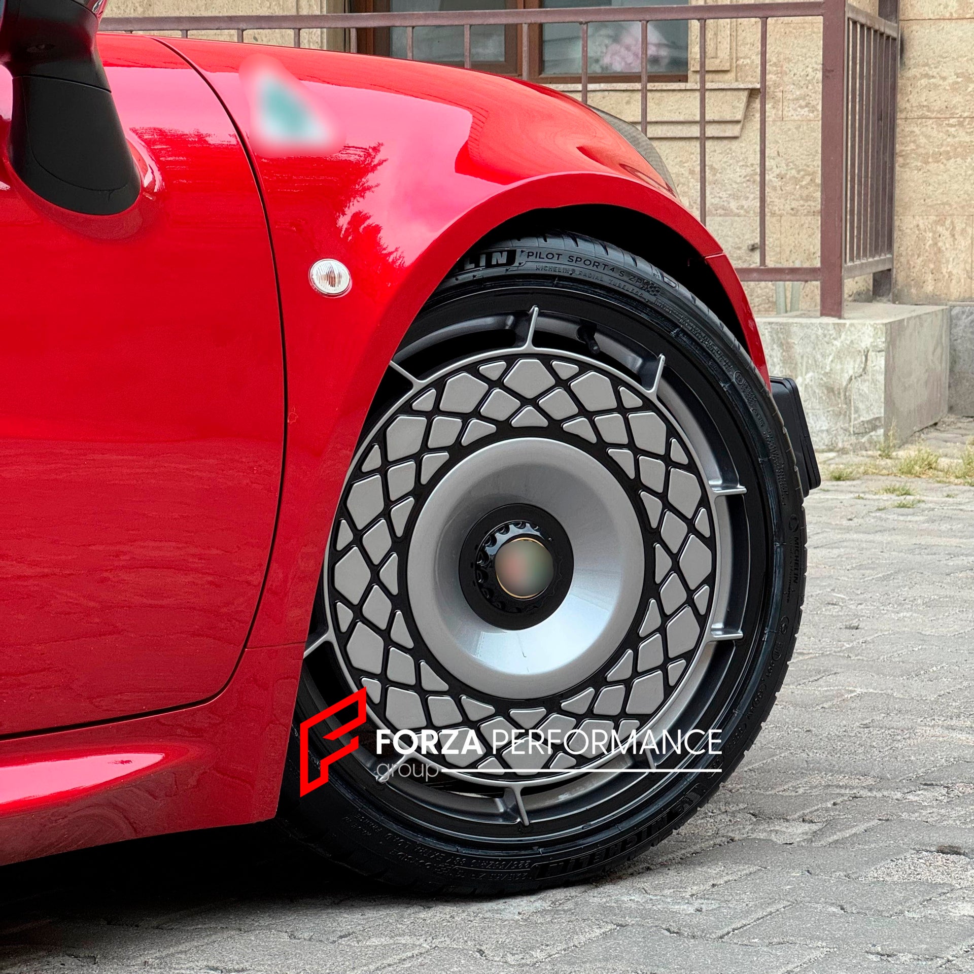 19 20 INCH FORGED WHEELS RIMS for ALFA ROMEO 4C TYPE 960 2018 custom fit CARRARA DESIGN Tenner Racing’s Porsche 935/19 JAEGERMEISTER 935 WHEELS