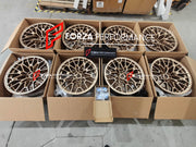 19 20 INCH FORGED WHEELS RIMS for BMW M2 G87 2024 Forza Performance custom fit buy BMW Style 827М design wheels
