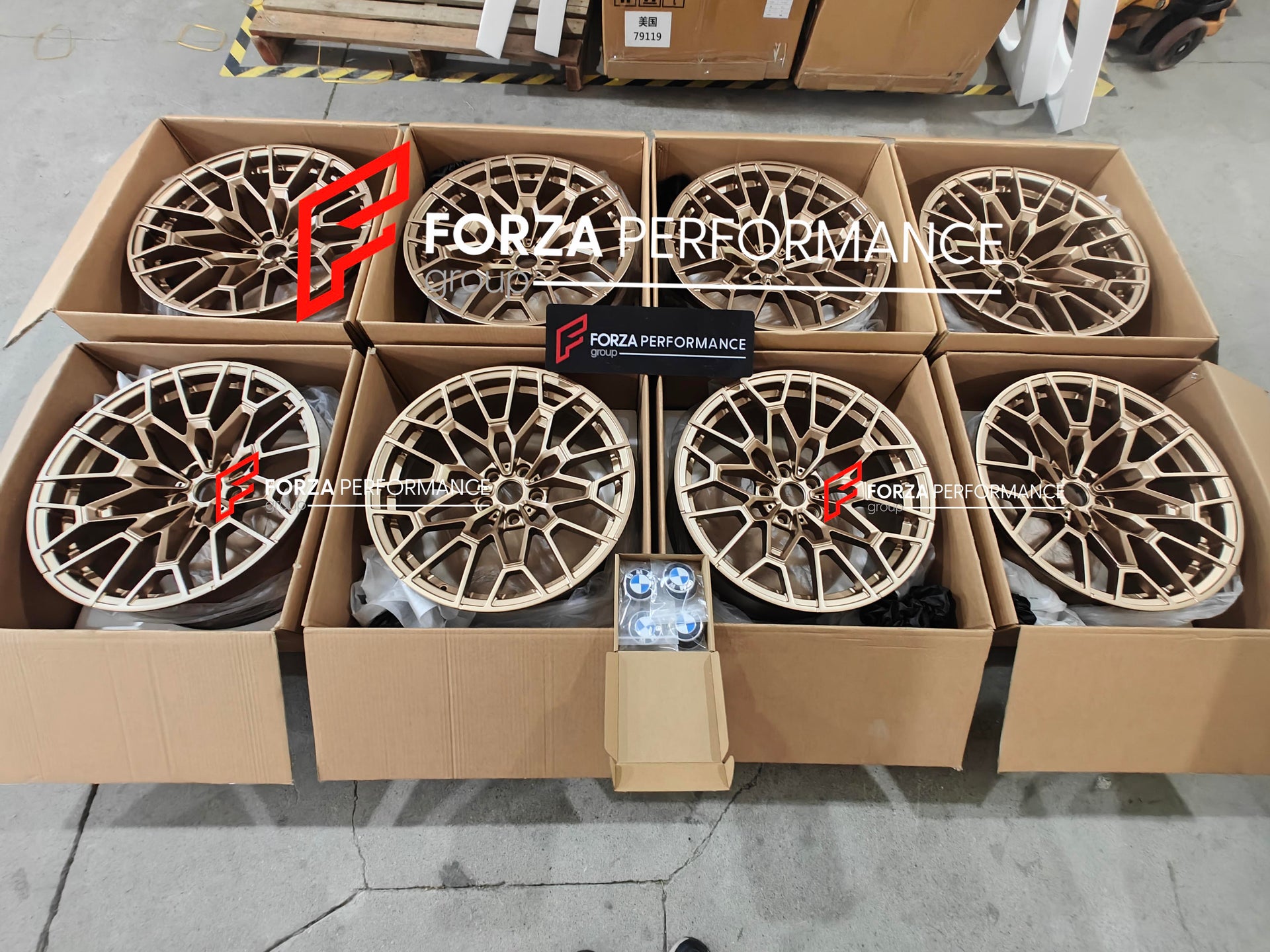 19 20 INCH FORGED WHEELS RIMS for BMW M2 G87 2024 Forza Performance custom fit buy BMW Style 827М design wheels