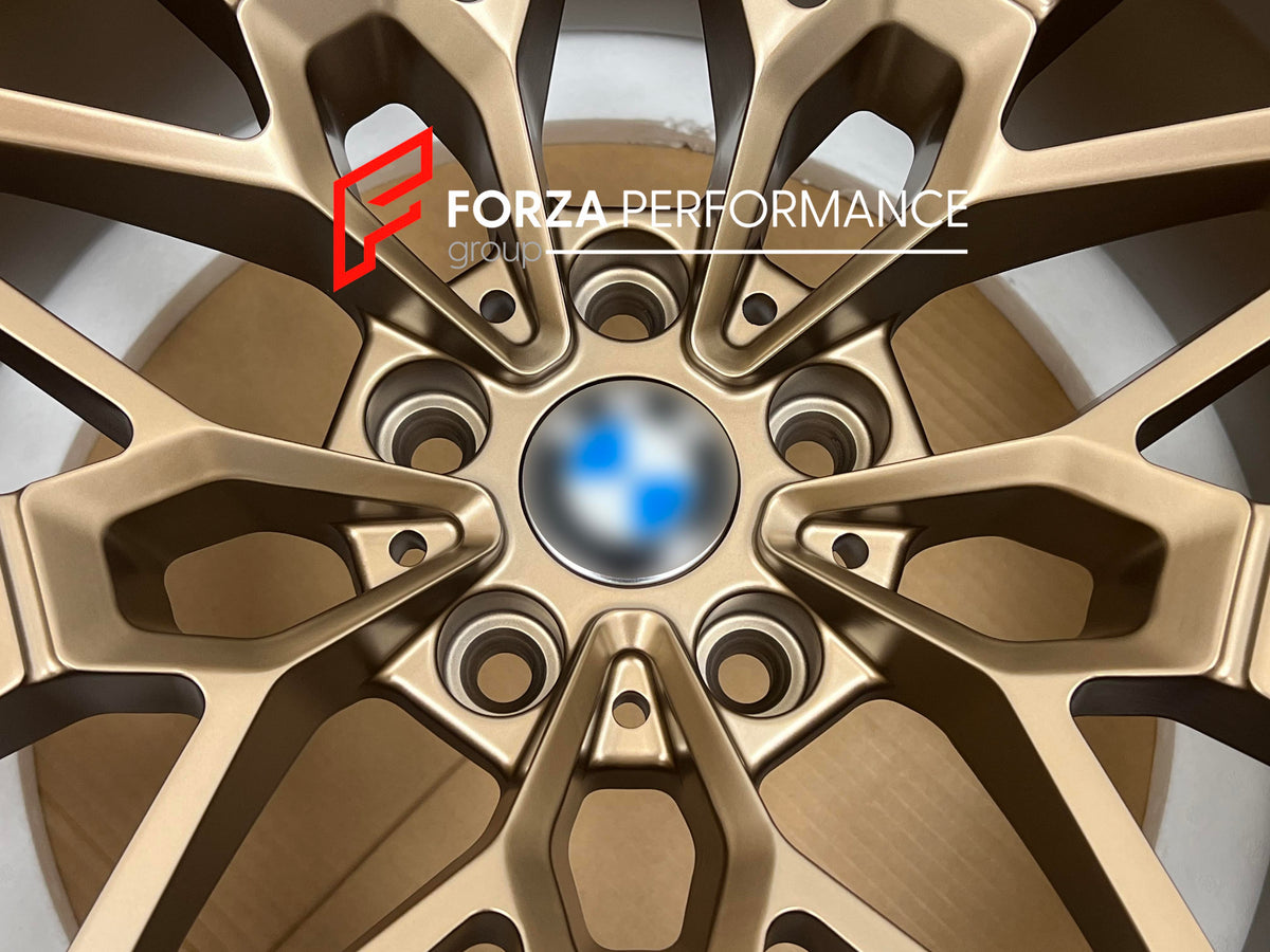 FORGED WHEELS RIMS FOR BMW 3 SERIES M350 XDRIVE G50 2027 Forza Performance custom fit buy BMW Style 827M design wheels