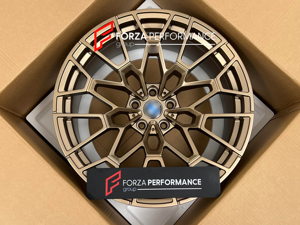 FORGED WHEELS RIMS FOR BMW 3 SERIES M350 XDRIVE G50 2027 Forza Performance custom fit buy BMW Style 827M design wheels