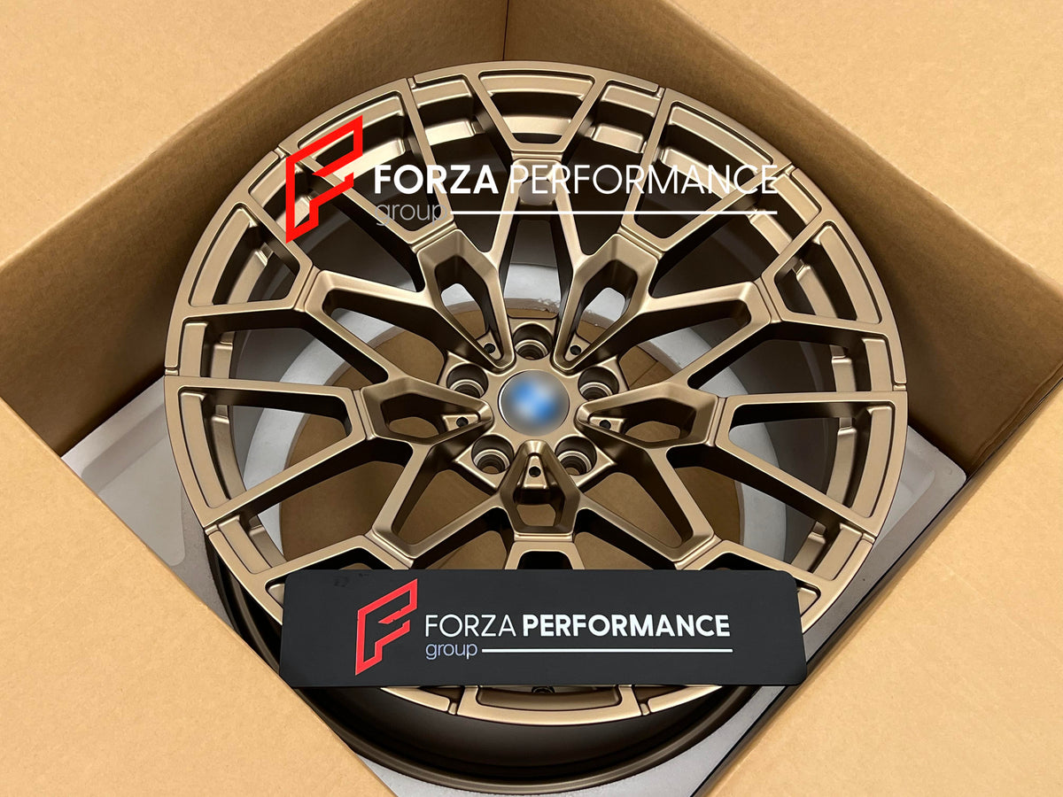 FORGED WHEELS RIMS FOR BMW 3 SERIES M350 XDRIVE G50 2027 Forza Performance custom fit buy BMW Style 827M design wheels