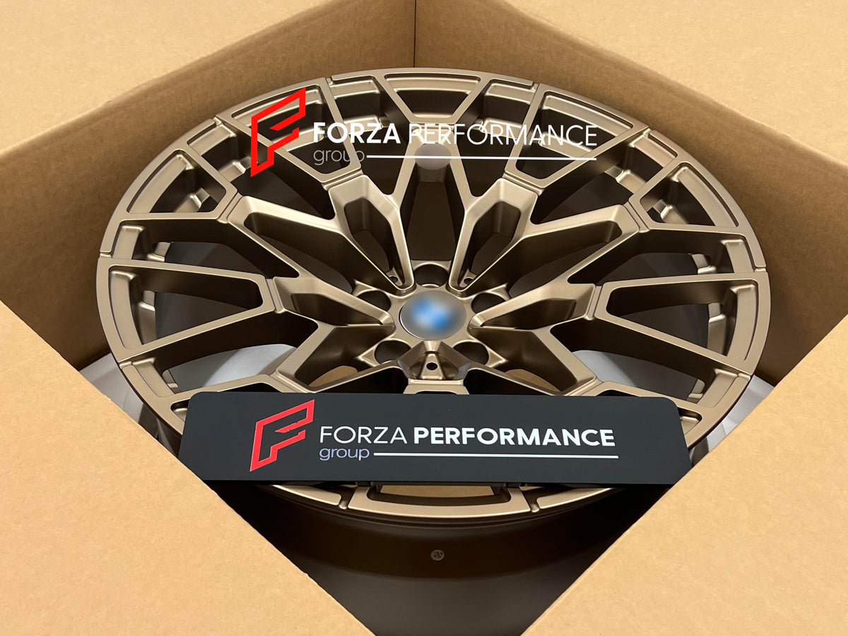 FORGED WHEELS RIMS FOR BMW 3 SERIES M350 XDRIVE G50 2027 Forza Performance custom fit buy BMW Style 827M design wheels