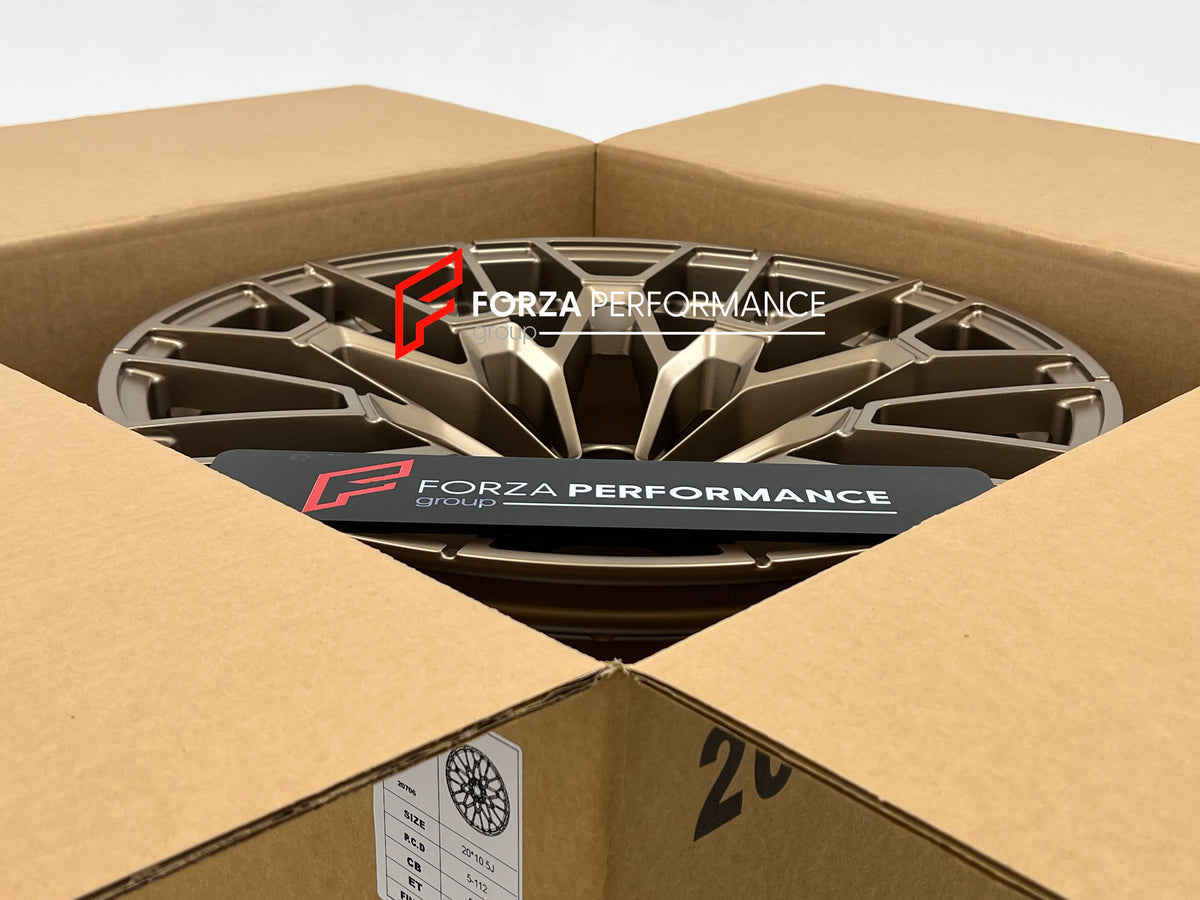 FORGED WHEELS RIMS FOR BMW 3 SERIES M350 XDRIVE G50 2027 Forza Performance custom fit buy BMW Style 827M design wheels