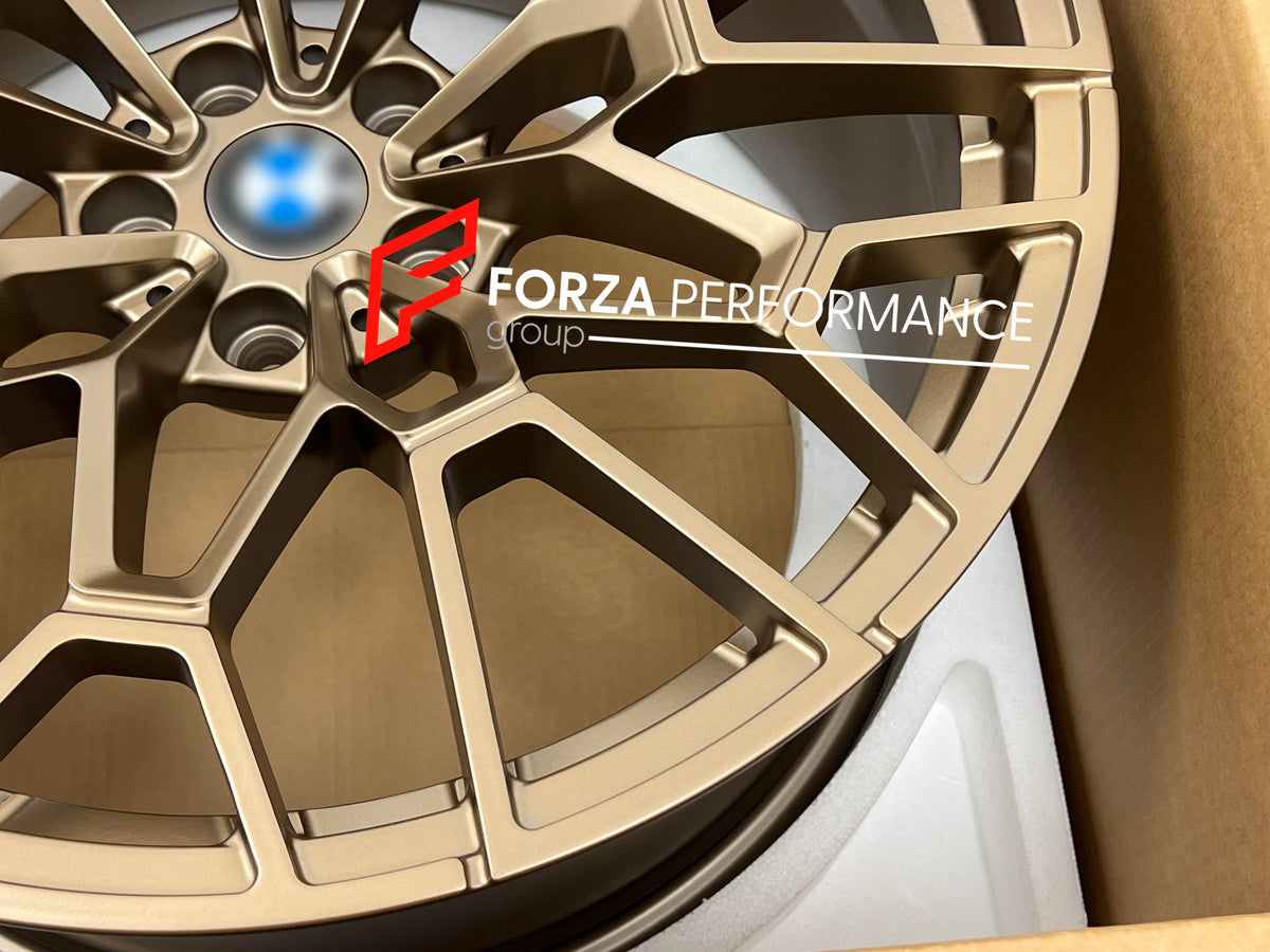 FORGED WHEELS RIMS FOR BMW 3 SERIES M350 XDRIVE G50 2027 Forza Performance custom fit buy BMW Style 827M design wheels
