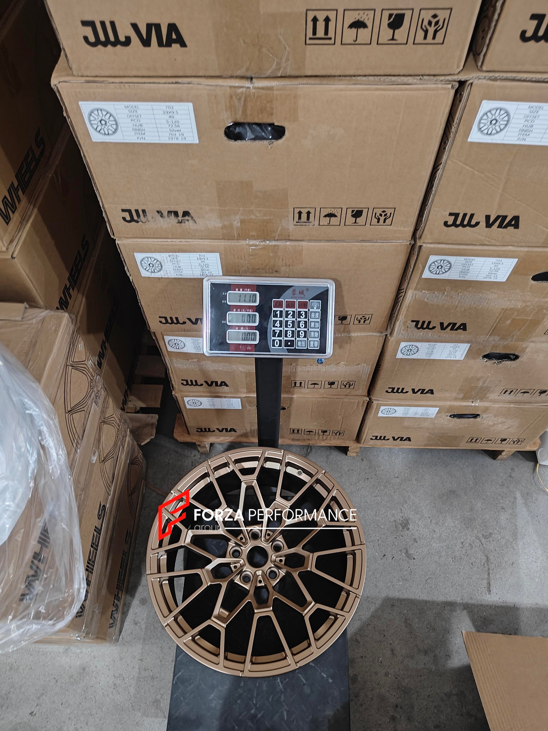 19 20 INCH FORGED WHEELS RIMS for BMW M2 G87 2024 Forza Performance custom fit buy BMW Style 827М design wheels