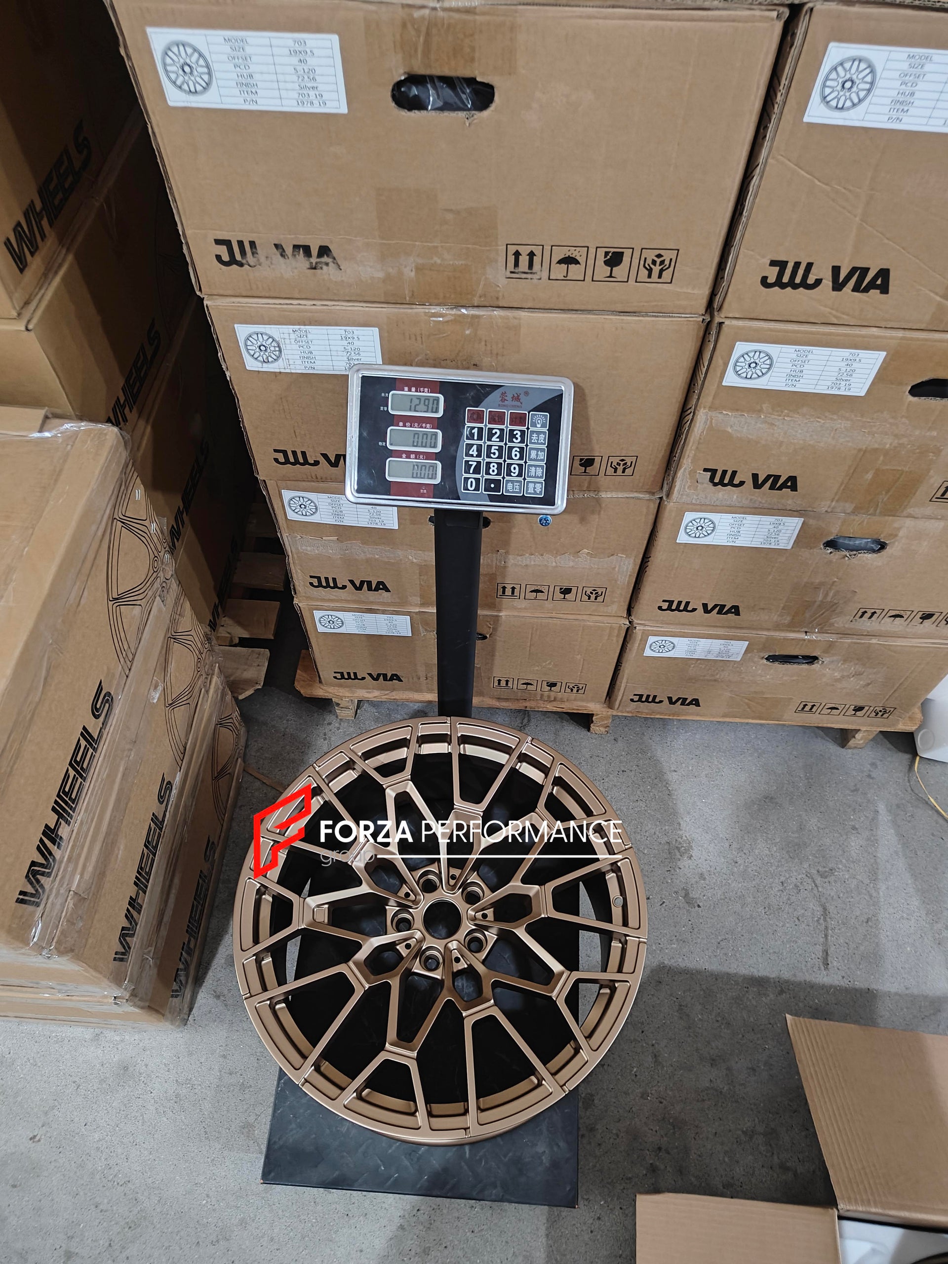 19 20 INCH FORGED WHEELS RIMS for BMW M2 G87 2024 Forza Performance custom fit buy BMW Style 827М design wheels