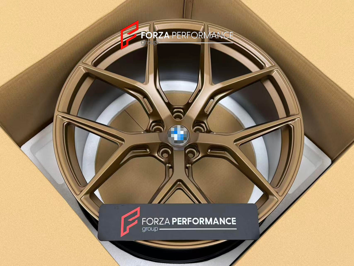 FORGED WHEELS RIMS FOR BMW 3 SERIES M350 XDRIVE G50 2027 Forza Performance custom fit buy Vossen S21-01 style design wheels