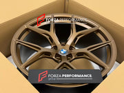 FORGED WHEELS RIMS FOR BMW 3 SERIES M350 XDRIVE G50 2027 Forza Performance custom fit buy Vossen S21-01 style design wheels