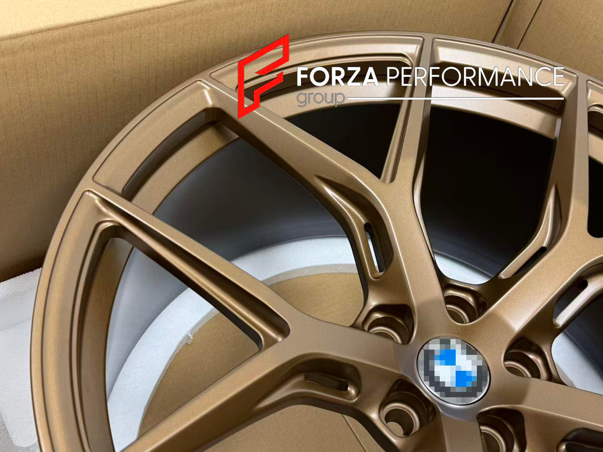 FORGED WHEELS RIMS FOR BMW 3 SERIES M350 XDRIVE G50 2027 Forza Performance custom fit buy Vossen S21-01 style design wheels