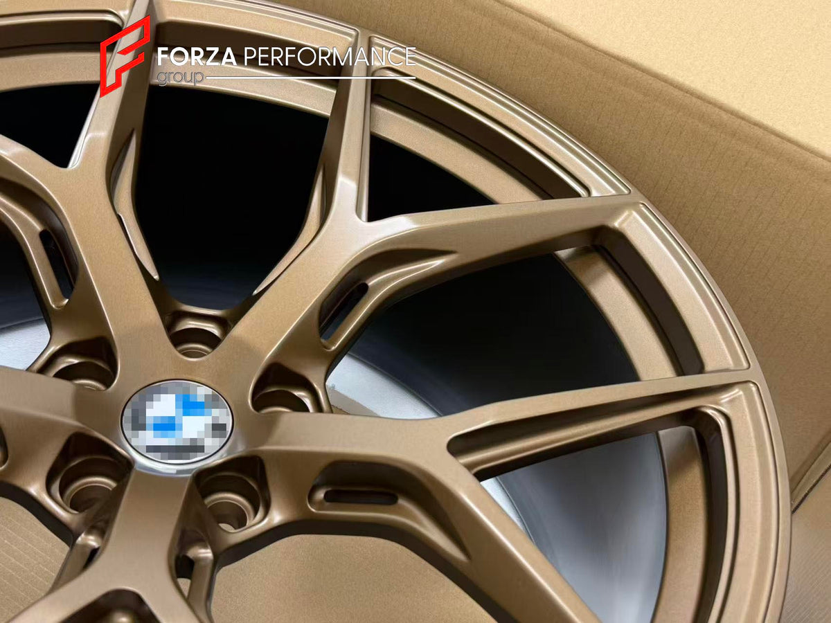 FORGED WHEELS RIMS FOR BMW 3 SERIES M350 XDRIVE G50 2027 Forza Performance custom fit buy Vossen S21-01 style design wheels