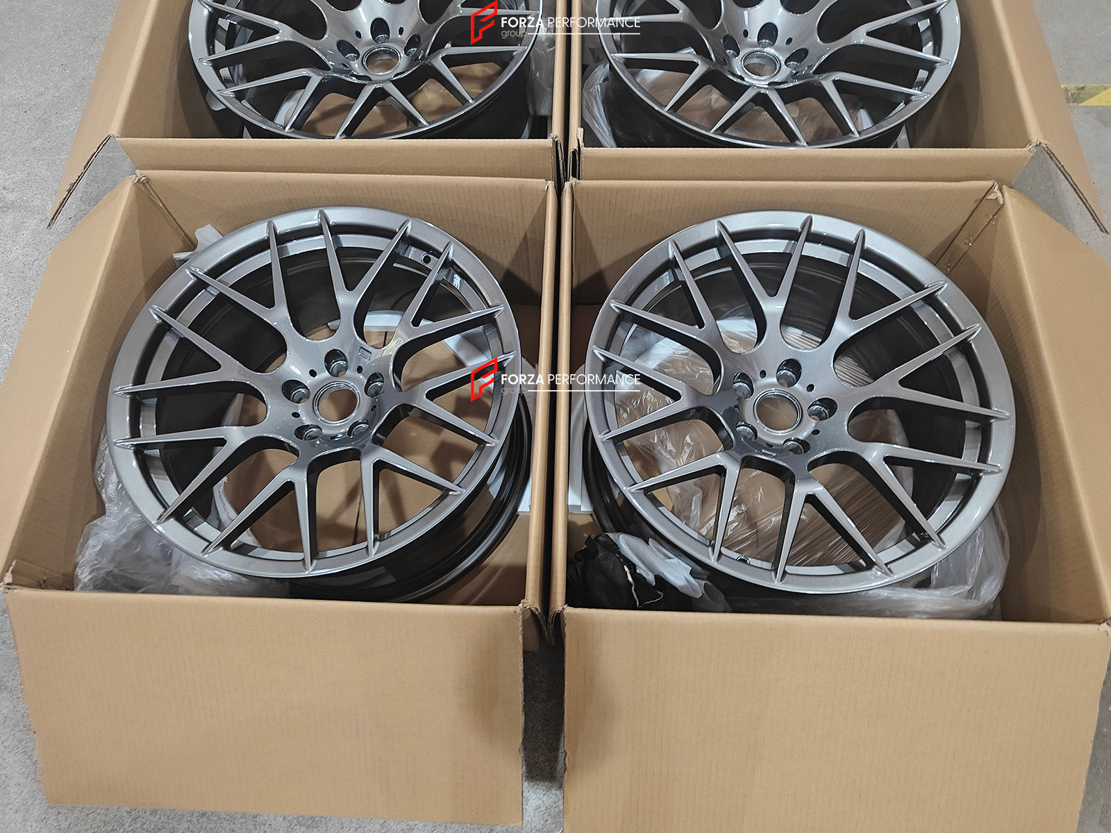 FORZA PERFORMANCE 19 20 INCH FORGED WHEELS RIMS for BMW M3 G80 LCI 2025 custom fit OEM 359M